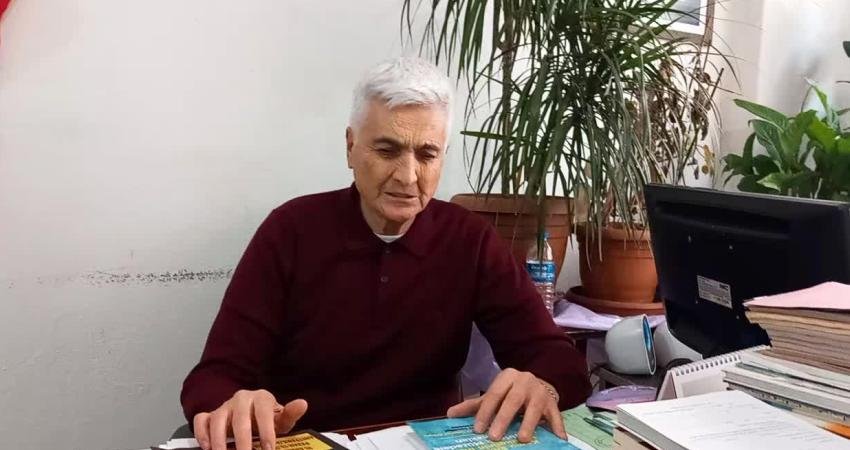 Altı Nokta Körler Derneği Samsun Şube Başkanı Ufuk Gürbüz, "Bugüne