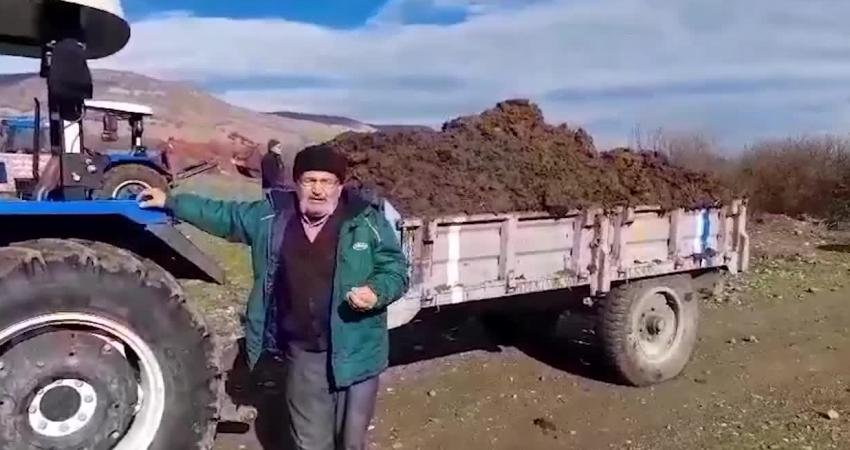 Amasya'nın Taşova ilçesine bağlı Çambükü köyünde tarım arazilerine yapılmak istenen