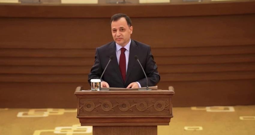Anayasa Mahkemesi Başkanı Zühtü Arslan, anayasa yargısı alanında staj yapan