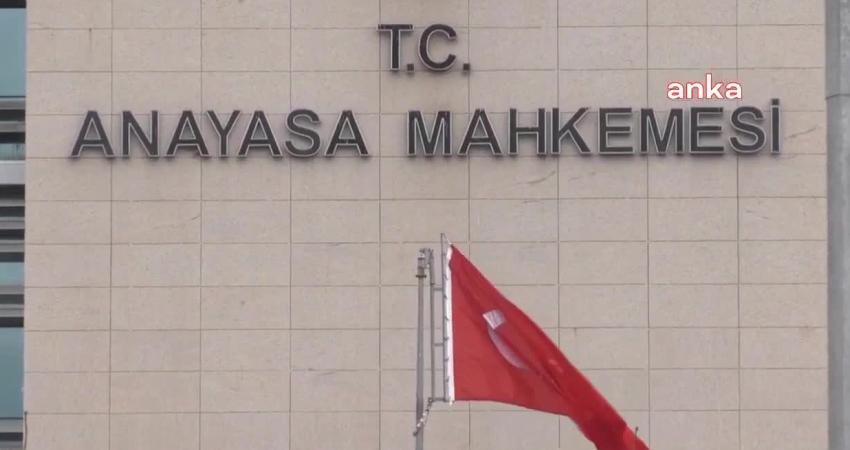 Anayasa Mahkemesi (AYM), siyasi parti kongresinde mahalle temsilcisi olarak görev