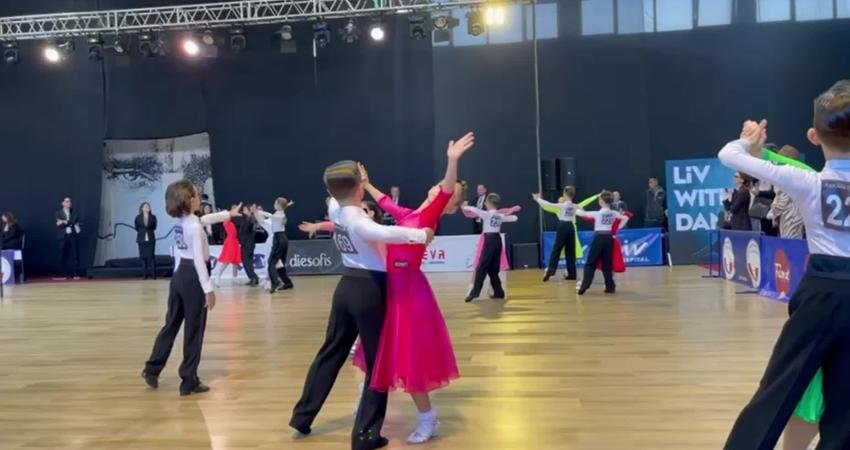 Ankara'da düzenlenen Açık Uluslararası Dans Yarışması ve Özel Fame Kupası