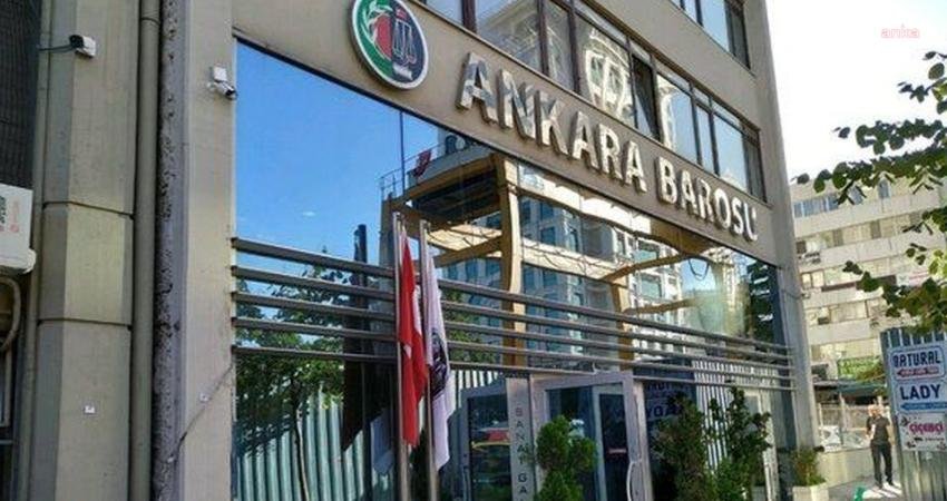Ankara Barosu, İstanbul'da "Şehitlerimize rahmet, Filistin'e destek, İsrail'e lanet" adı