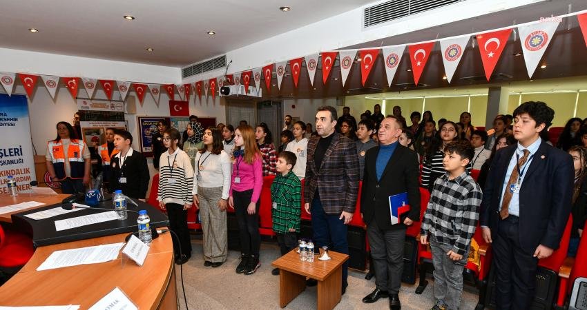 Ankara Büyükşehir Belediyesi Afet İşleri Daire Başkanlığı ve ANKA Arama Kurtarma