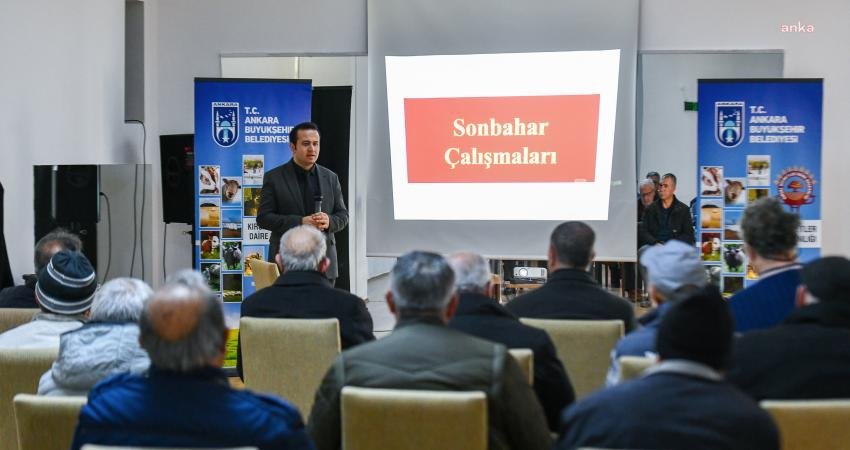 Ankara Büyükşehir Belediyesi, 2024 yılının ilk Arıcılık Eğitim Programı'nı Gölbaşı’nda