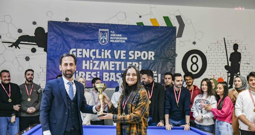 Ankara Büyükşehir Belediyesi Gençlik ve Spor Hizmetleri Daire Başkanlığı, kent
