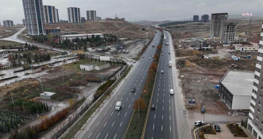 Ankara Büyükşehir Belediyesi, İstanbul Yolu-Eryaman Bağlantı Kavşağı için çalışmalarını tamamladı.