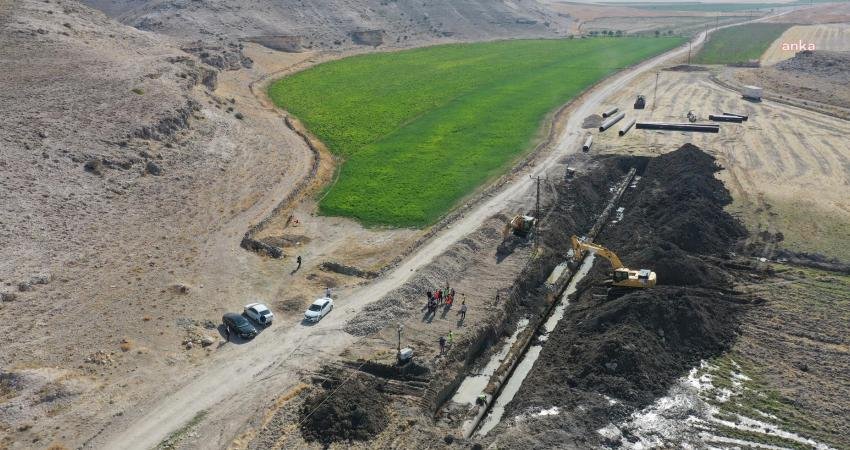 Ankara Büyükşehir Belediyesi, yıllarca ihmal edilen su ve kanalizasyon sorunlarını