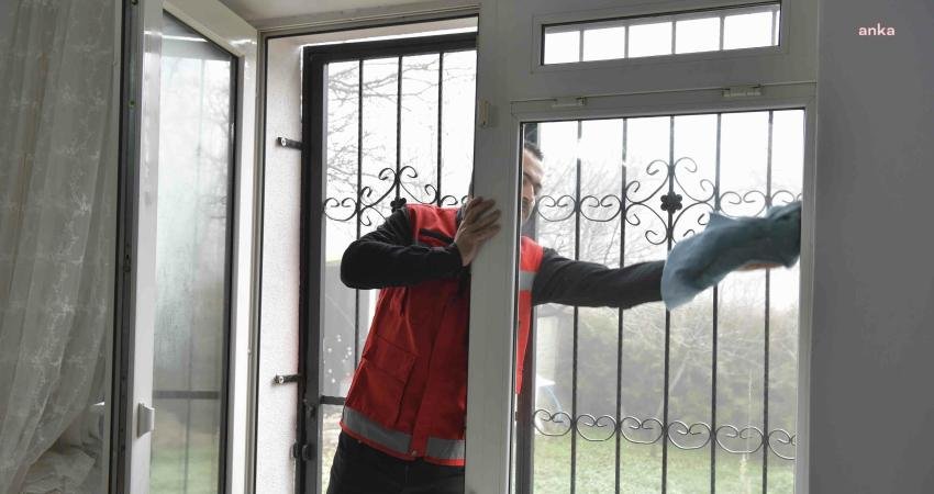 Ankara Büyükşehir Belediyesi; 60 yaş üzeri ihtiyaç sahibi vatandaşlara evde