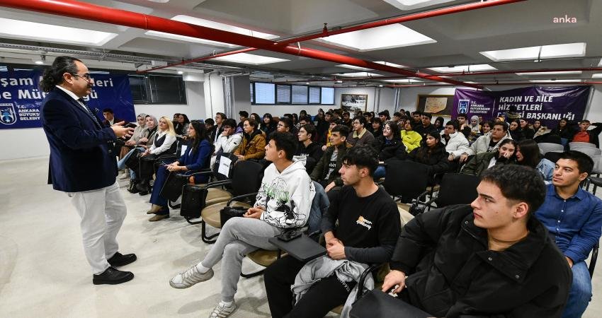 Ankara Büyükşehir Belediyesi Kadın ve Aile Hizmetleri Daire Başkanlığı bünyesinde hizmet