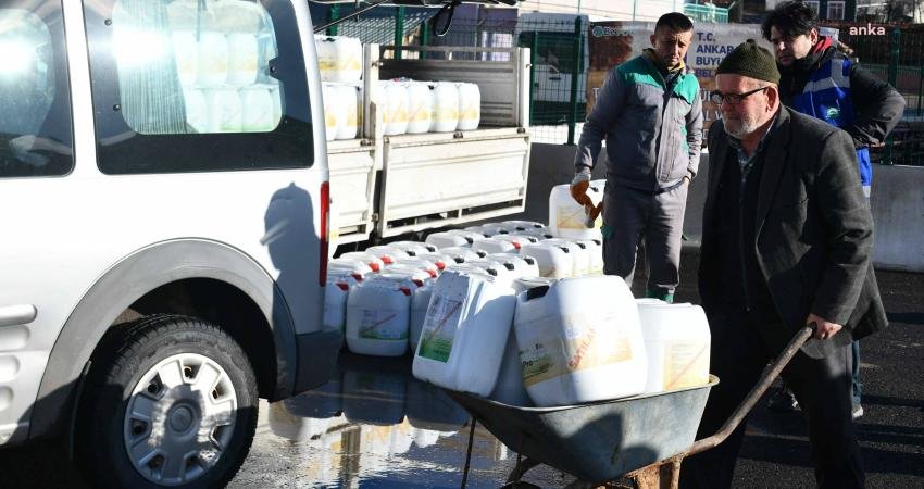 Ankara Büyükşehir Belediyesi, BelPlas AŞ’nin kendi öz kaynaklarıyla ürettiği sıvı