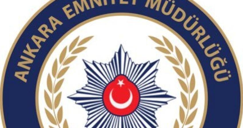 Ankara Emniyet Müdürlüğü, Kızılay Güvenpark çevresinde güvenlik önlemleri alındığını ve
