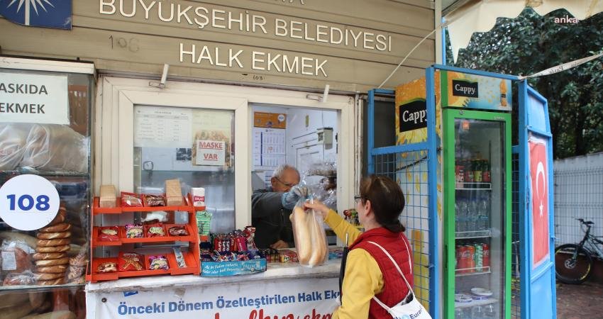 Antalya Büyükşehir Belediyesi’nin Döşemealtı’nda kurduğu EKDAĞ Halk Ekmek Fabrikası bir