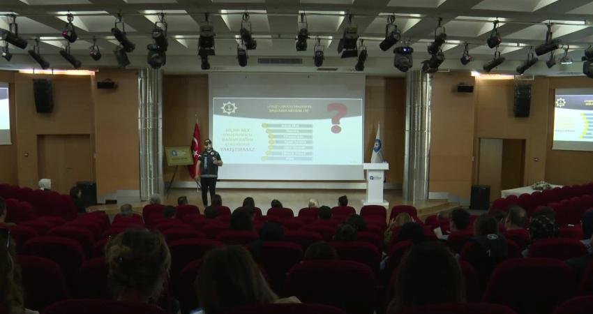 Antalya Büyükşehir Belediyesi, Antalya Narkotik Şube ile yaptığı ortak çalışmayla,