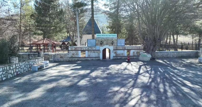 Antalya Büyükşehir Belediyesi, Elmalı Abdal Musa Türbesi Yerleşkesi'nde Kültür Yolu