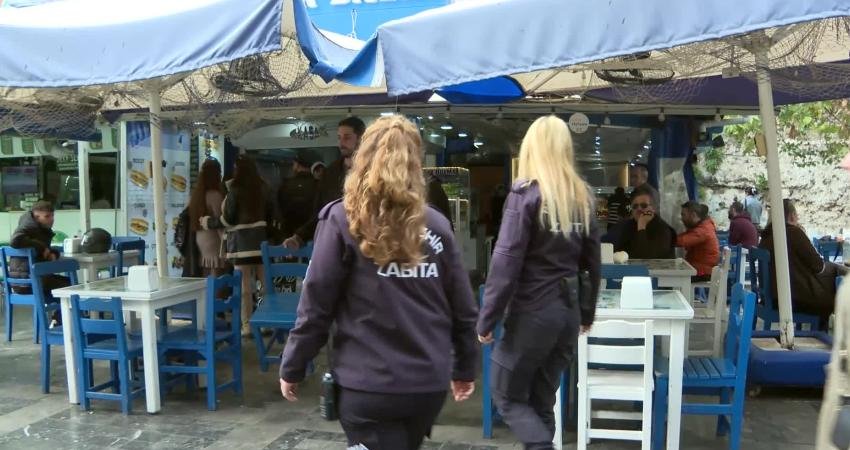Antalya Büyükşehir Belediyesi zabıta ekipleri, sorumluluk alanındaki lokanta, restoran, kafe