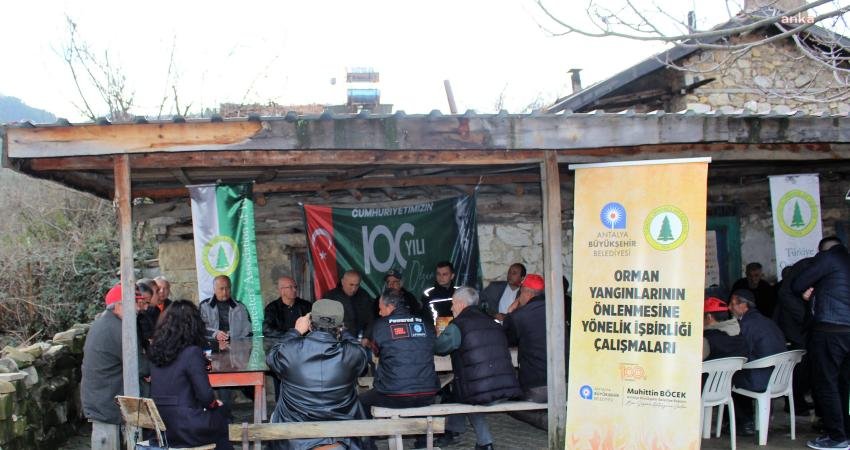 Antalya Büyükşehir Belediyesi, Manavgat Kırkkavak, Çaltepe ve Değirmenözü Mahallesi 
