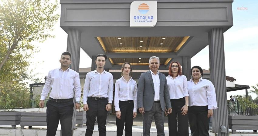Muratpaşa Belediyesi’nin aralık ayında hizmete açtığı ve kentin coğrafi tescilli