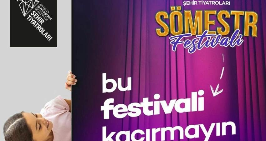 Antalya Büyükşehir Belediyesi Şehir Tiyatroları, sömestr tatilinde çocukların keyifle vakit