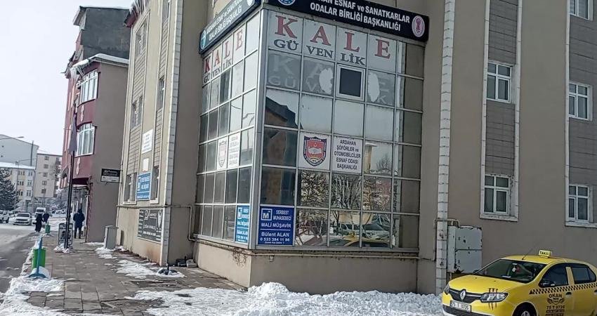 Ardahan Esnaf ve Sanatkarlar Odası Başkanı İskender Alihanoğlu, Ardahan Esnaf