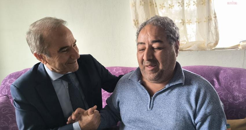 Arguvan Belediye Başkanı Mehmet Kızıldaş, 7-14 Ocak Beyaz Baston Görme