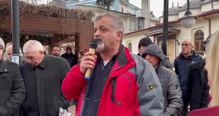 Artvin Baro Başkanı Ayla Varan, "Bilinmelidir ki savunma mesleğinin temsilcileri
