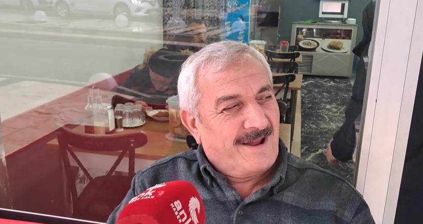 Artvin'in Borçka ilçesinde lokantacılık yapan Ramazan Aksu, "İnsanlar eskisi kadar