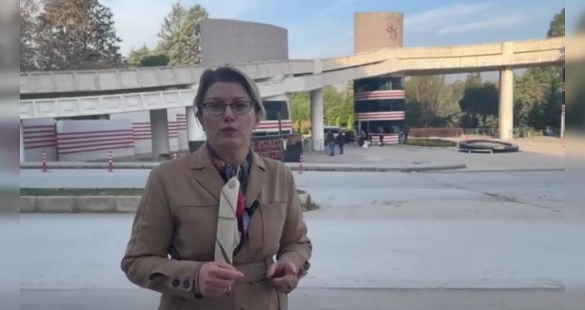 CHP Osmaniye Milletvekili Asu Kaya, Korkut Ata Üniversitesi’nde depremde zarar