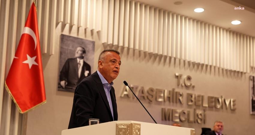 Ataşehir Belediye Başkanı Battal İlgezdi, CHP'den istifa ettiğini açıkladı.