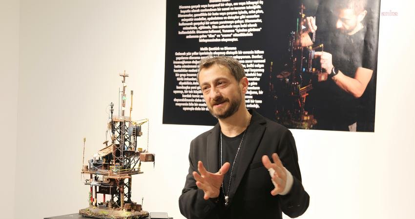 Çankaya Belediyesi Zülfü Livaneli Kültür Merkezi, sanatçı Melih Şentürk'ün Diorama
