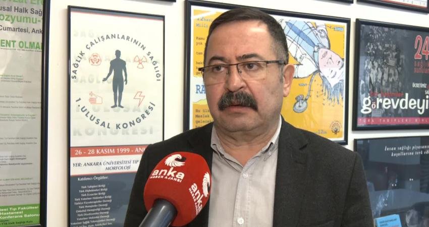 Ankara Tabip Odası (ATO) Başkanı Muharrem Baytemür, son haftalarda yoğun
