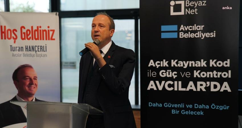 Avcılar Belediyesi ve BeyazNet iş birliği ile Açık Kaynak Kodlu