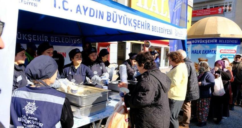 Aydın Büyükşehir Belediyesi, mübarek üç ayların başlangıcı olarak kabul edilen