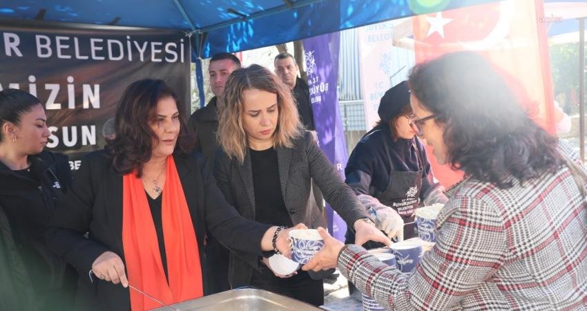 Aydın Büyükşehir Belediyesi, şehit olan askerler için 67 noktada hayır