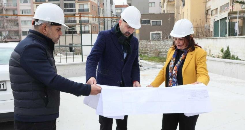Aydın Büyükşehir Belediye Başkanı Özlem Çerçioğlu, Söke Belediye Başkanı Mustafa