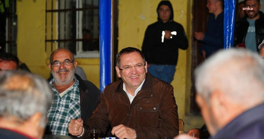 Ayvalık Belediye Başkanı Mesut Ergin, kent tarımın merkezi kırsal mahalle