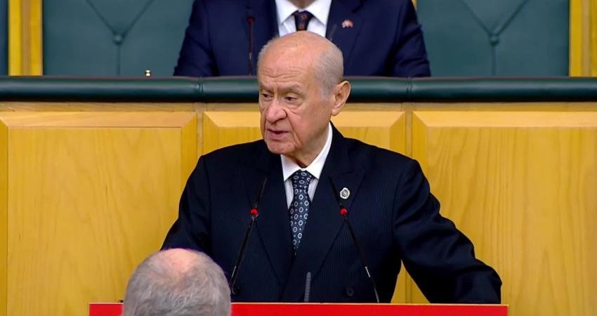 MHP Genel Başkanı Devlet Bahçeli, İstanbul’da Santa Maria Kilisesi’ne yapılan