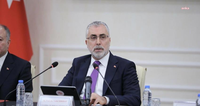 Çalışma ve Sosyal Güvenlik Bakanı Vedat Işıkhan, "SSK ve Bağ-Kur