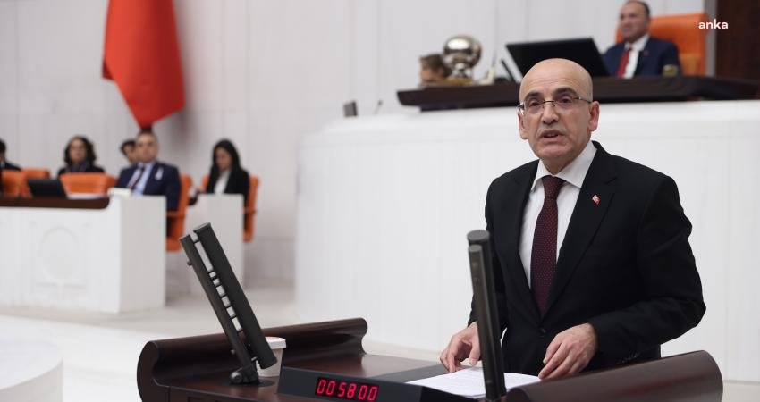 Hazine ve Maliye Bakanı Mehmet Şimşek, Türkiye İstatistik Kurumu'nun (TÜİK)