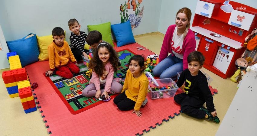 Tepebaşı Belediyesi, ilçe genelinde 5 noktada hayata geçirdiği erken çocukluk