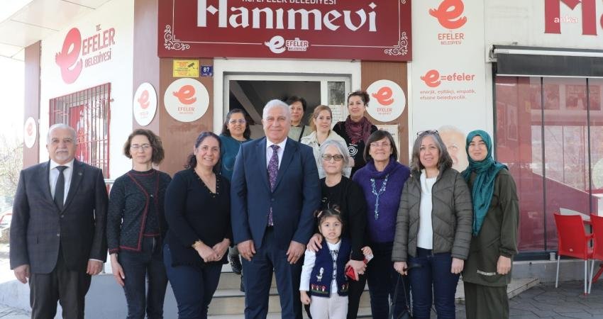 Efeler Belediye Başkanı Mehmet Fatih Atay, kadınların özgürce vakit geçirebildikleri,
