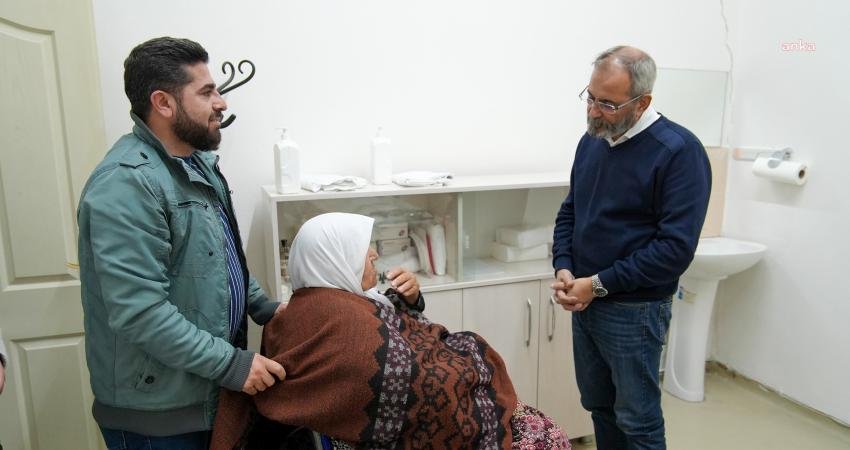 Tarsus Belediye Başkanlığı'nı beş yıldır sürdüren Dr. Haluk Bozdoğan, izin