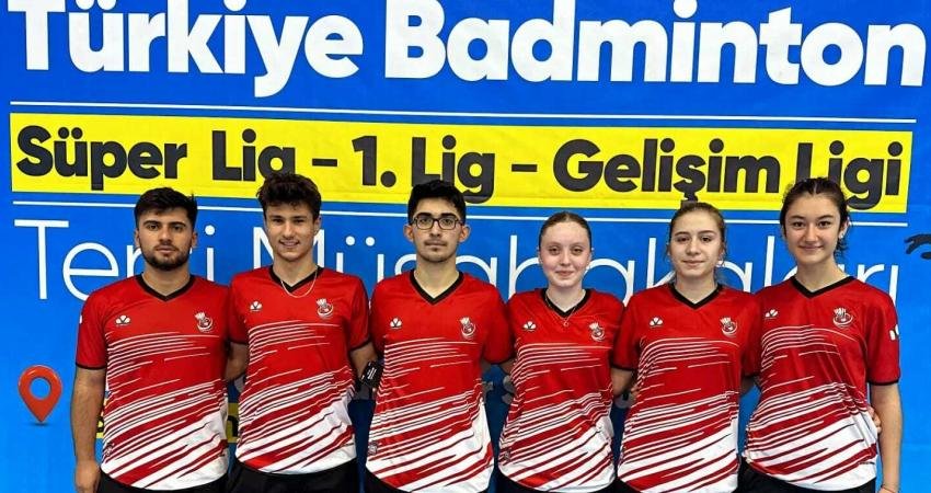 Devrek Belediyespor Badminton Takımı, Türkiye Badminton 1. Ligine katılmaya hak