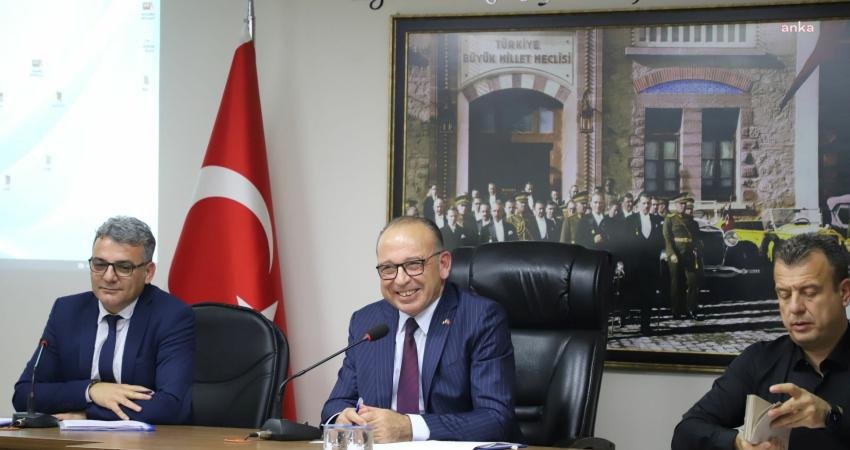 Turgutlu Belediye Başkanı Çetin Akın, ocak ayı meclis toplantısında projelere
