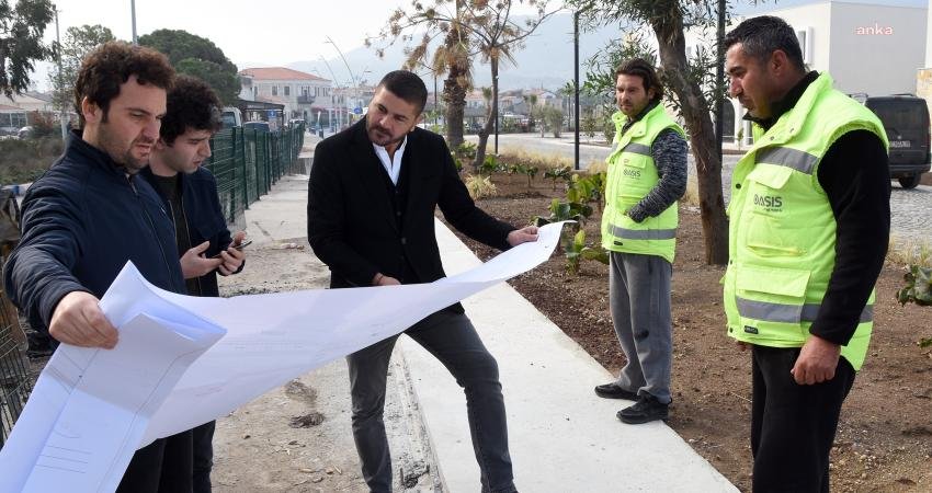 Foça Belediye Başkanı Fatih Gürbüz, başkanlığı döneminde ilçenin gelişimine büyük