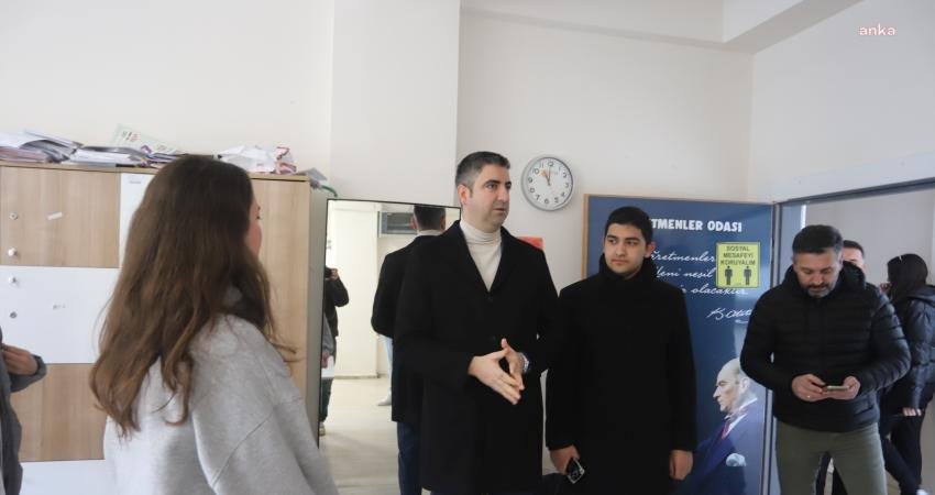 Kartal Belediye Başkanı Gökhan Yüksel, ara tatil karnesi almaya hazırlanan
