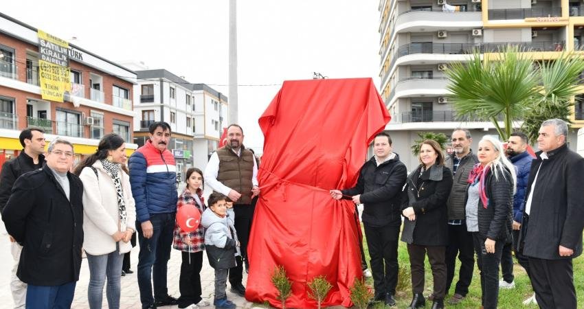 Çiğli Belediye Başkanı Utku Gümrükçü öncülüğünde ilçeye onlarca yeni park