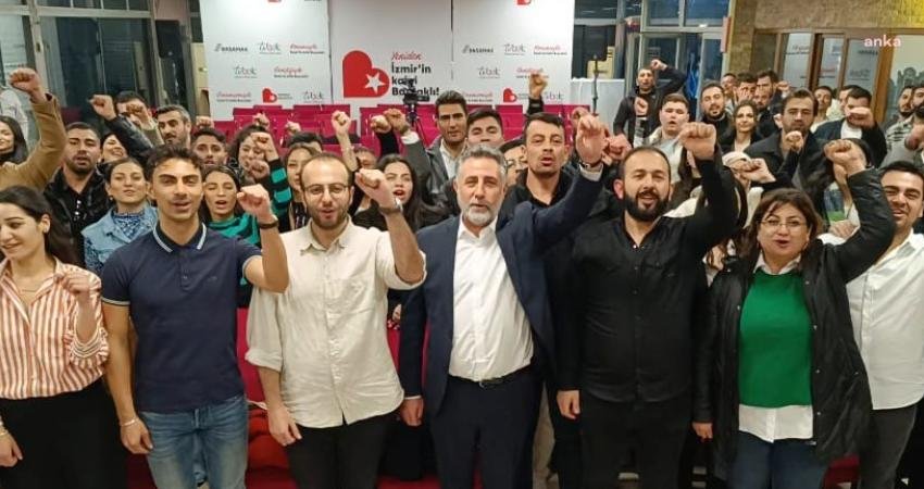 Başkan Sandal: Gençleriyle Güçlü Bayraklı Yarattık CHP Bayraklı İlçe Başkanlığı, yerel seçimlere yönelik Genişletilmiş Gençlik Toplantısı