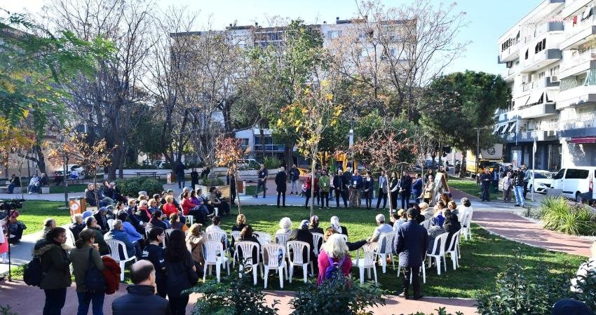 İzmir Büyükşehir Belediye Başkanı Tunç Soyer’in İzmirlilerin yeşil alanlarla sağlıklı