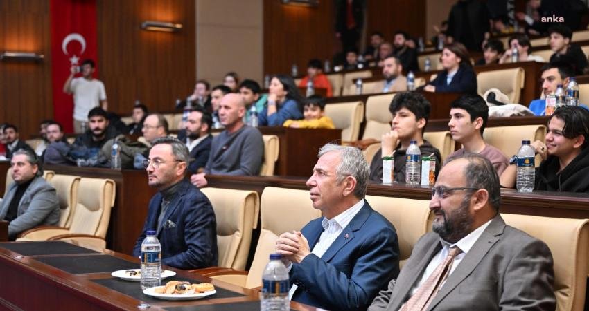 Ankara Büyükşehir Belediyesi ev sahipliğinde online aşaması 51 takımla yapılan