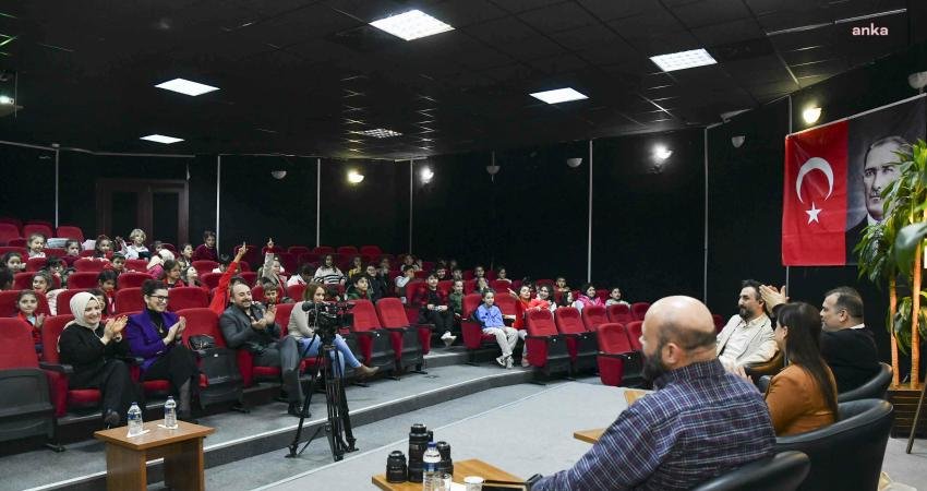 Elvankent Aile Yaşam Merkezi üyesi 6-9 yaş arasındaki 70 öğrenci,